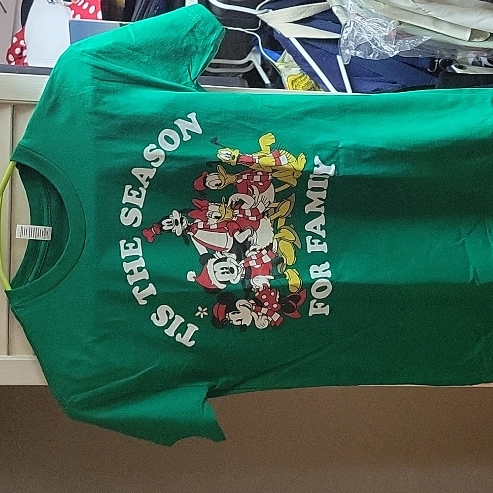 Disney Youth XL Christmas Top New Unisex